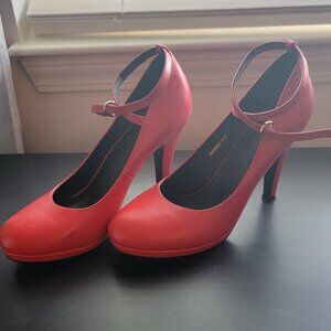 Red IDIFU Tracy Platform High Heels